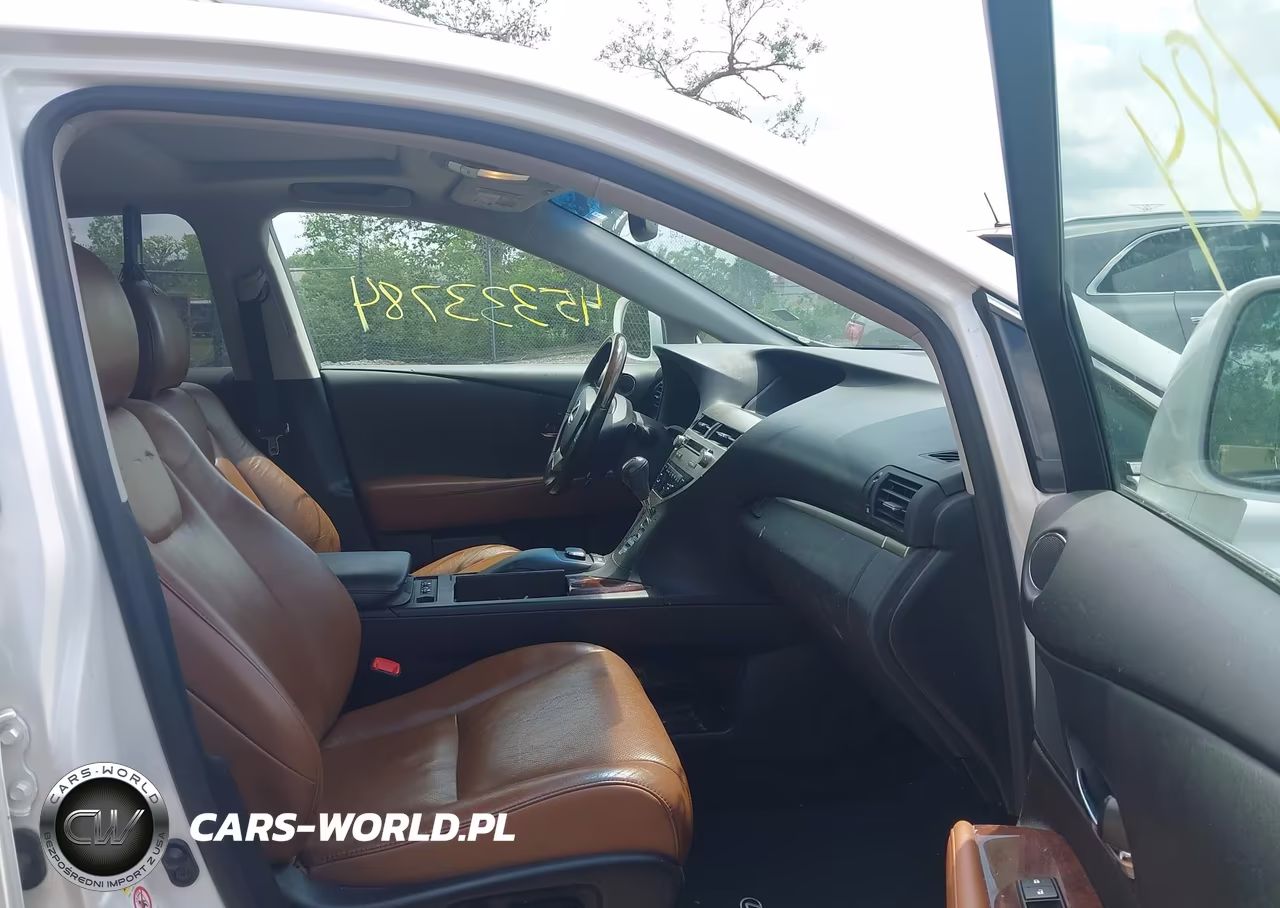 2013 Lexus Rx 350 VIN:2T2BK1BA9DC154955 - 5