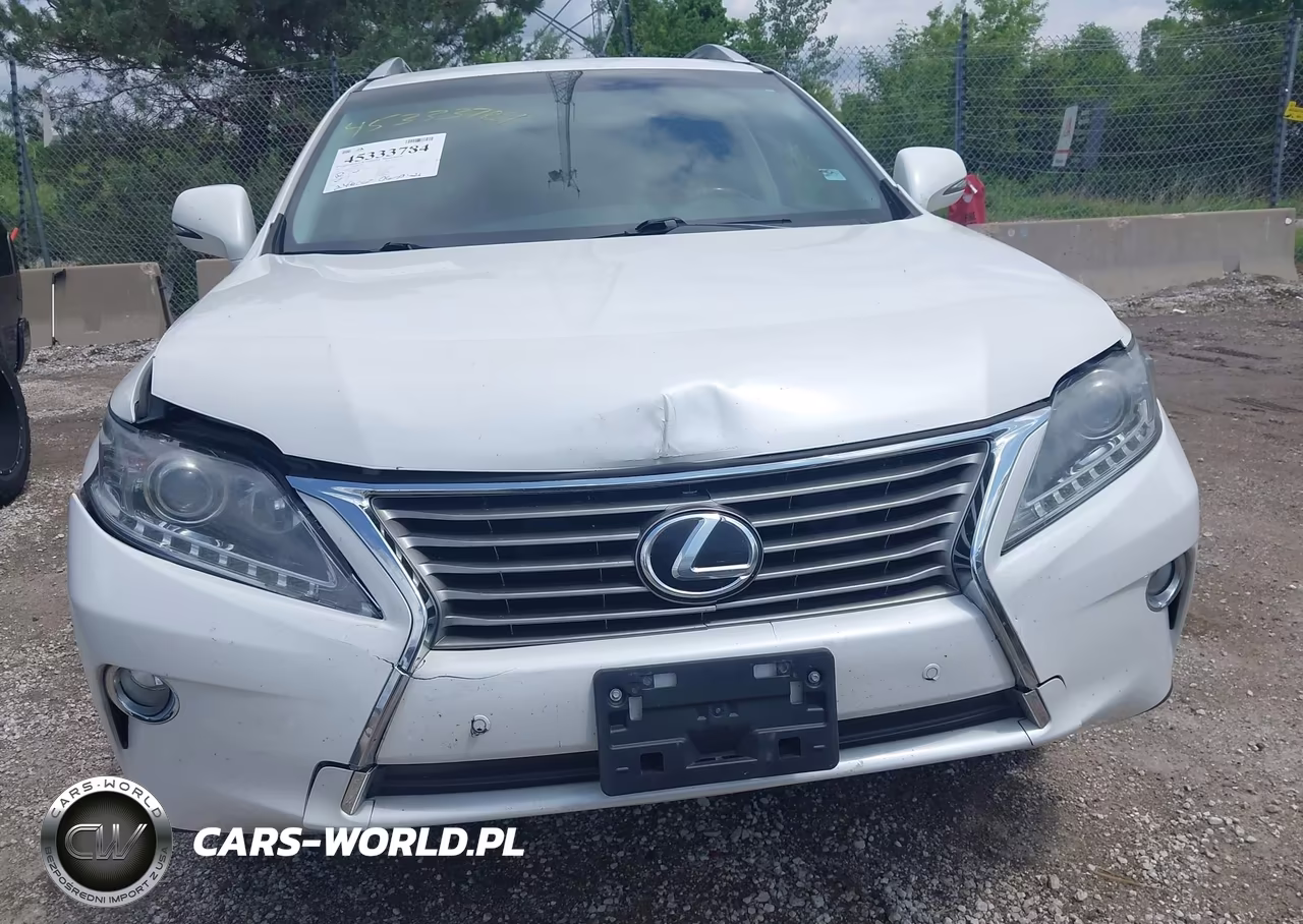 2013 Lexus Rx 350 VIN:2T2BK1BA9DC154955 - 6