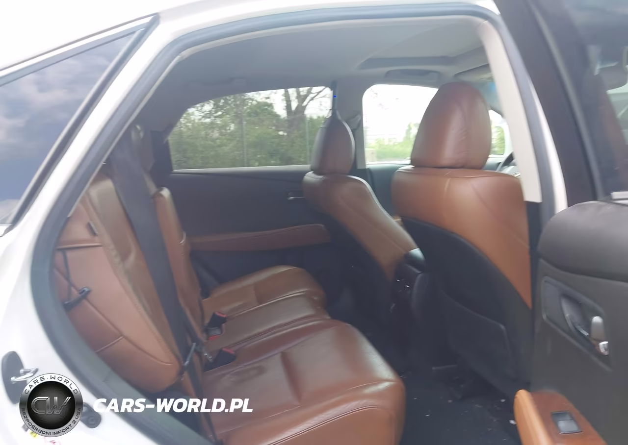 2013 Lexus Rx 350 VIN:2T2BK1BA9DC154955 - 8