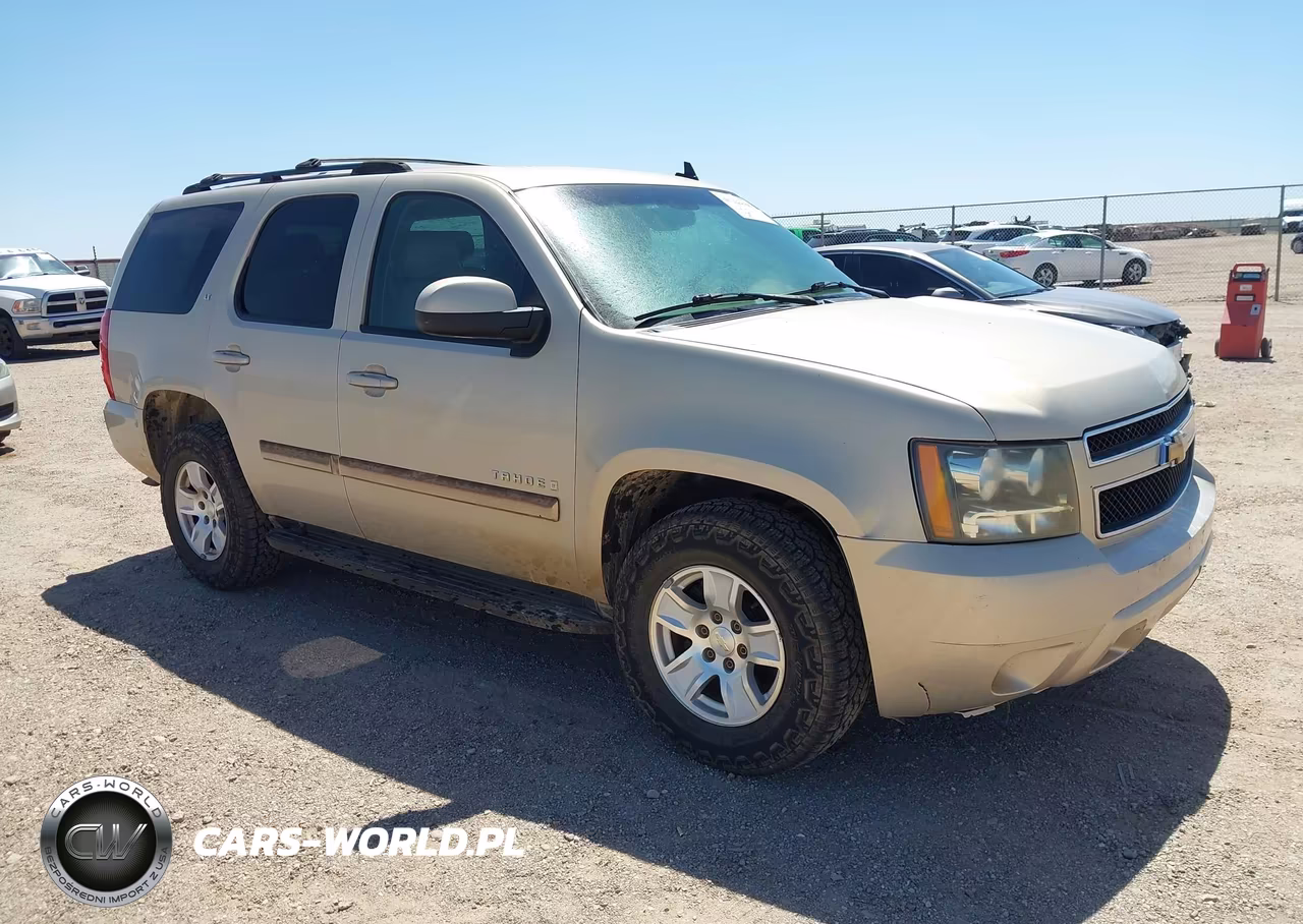 2007 Chevrolet Tahoe Lt – zdjęcie 1 z 11