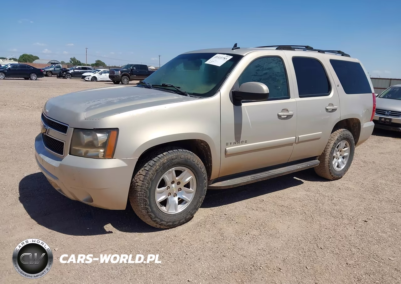 2007 Chevrolet Tahoe Lt VIN:1GNFK13027R310783 - 2