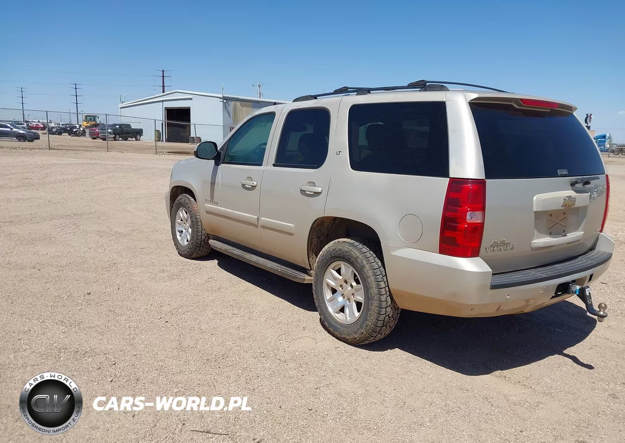 2007 Chevrolet Tahoe Lt VIN:1GNFK13027R310783 - 3