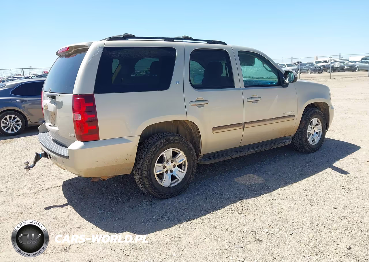 2007 Chevrolet Tahoe Lt VIN:1GNFK13027R310783 - 4