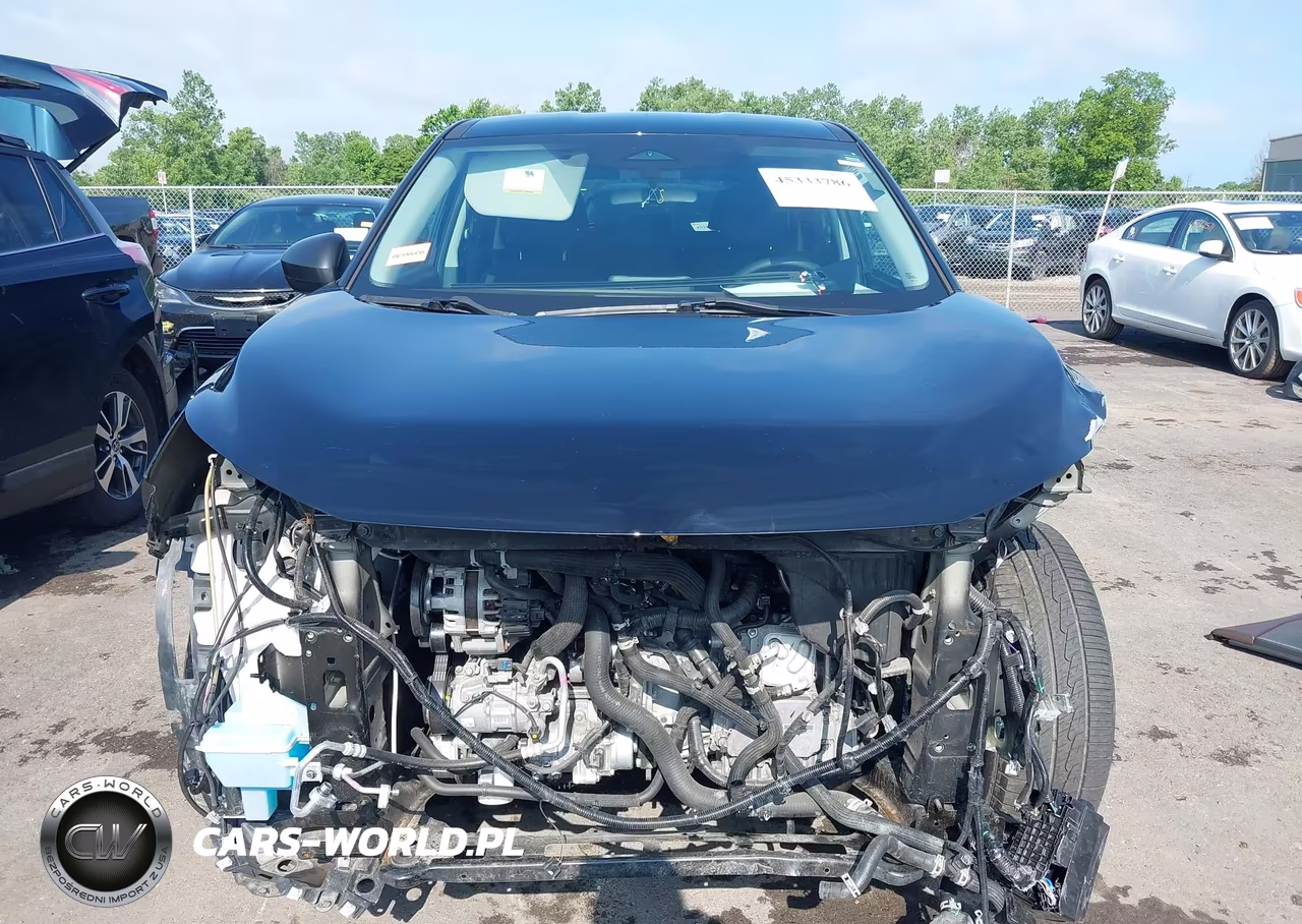 2023 Nissan Rogue S Intelligent Awd VIN:5N1BT3AB7PC857261 - 13