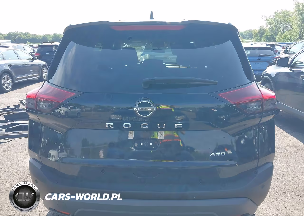 2023 Nissan Rogue S Intelligent Awd VIN:5N1BT3AB7PC857261 - 17