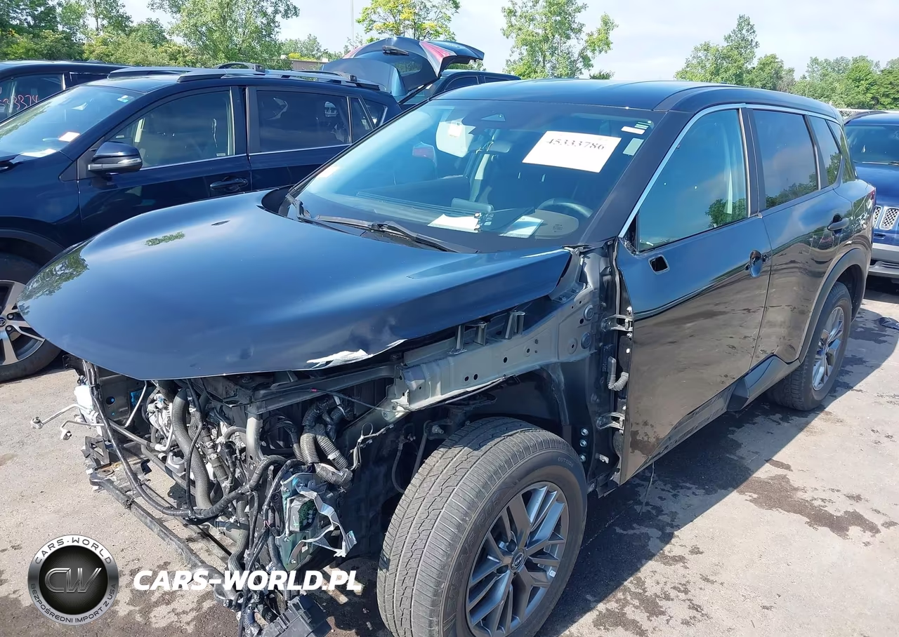 2023 Nissan Rogue S Intelligent Awd VIN:5N1BT3AB7PC857261 - 2
