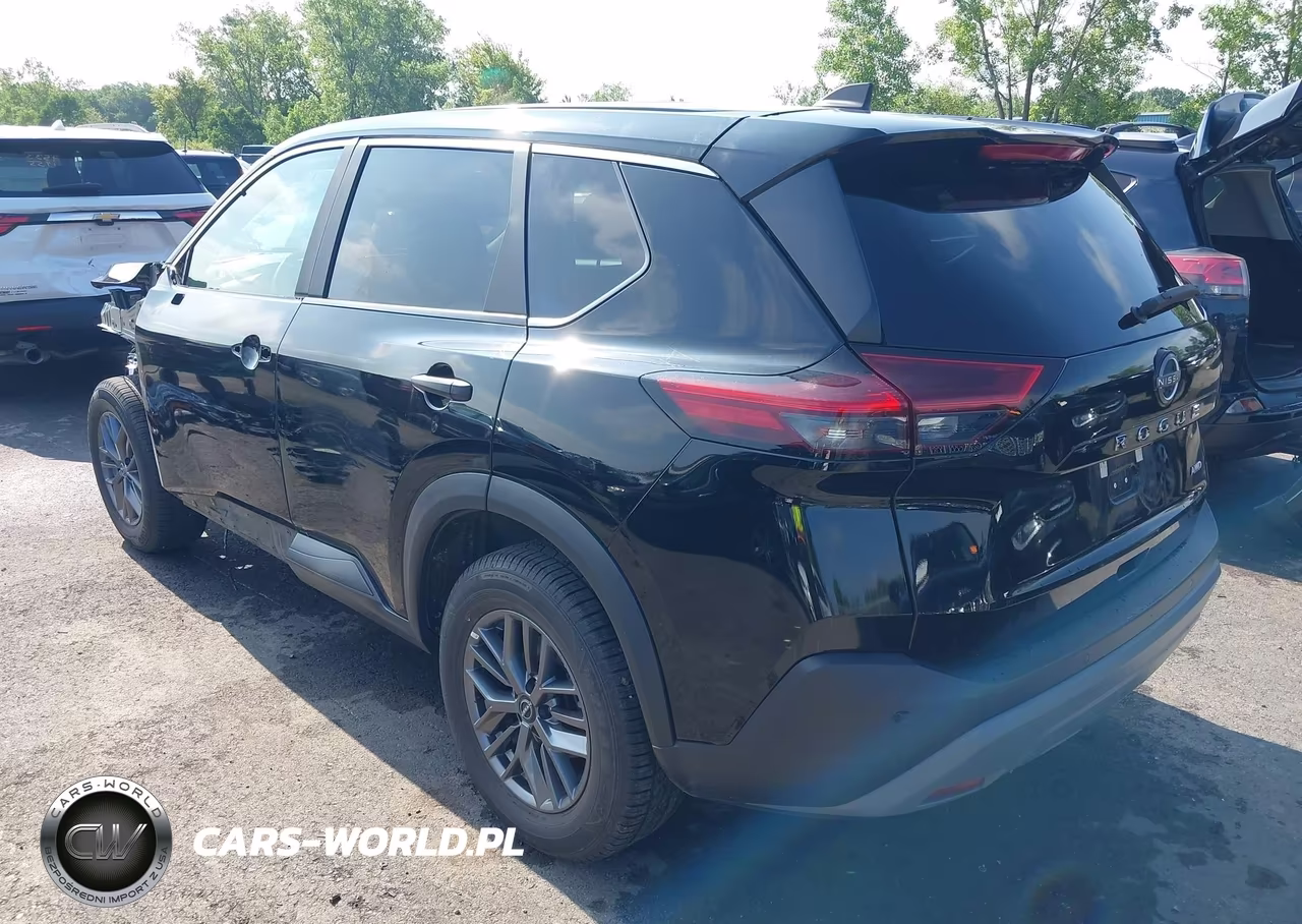 2023 Nissan Rogue S Intelligent Awd VIN:5N1BT3AB7PC857261 - 3