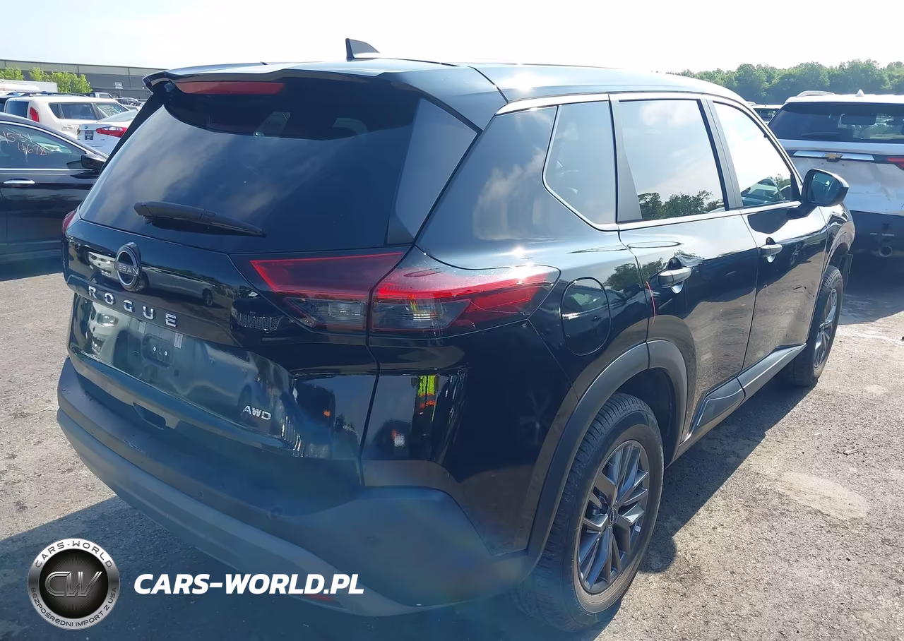 2023 Nissan Rogue S Intelligent Awd VIN:5N1BT3AB7PC857261 - 4