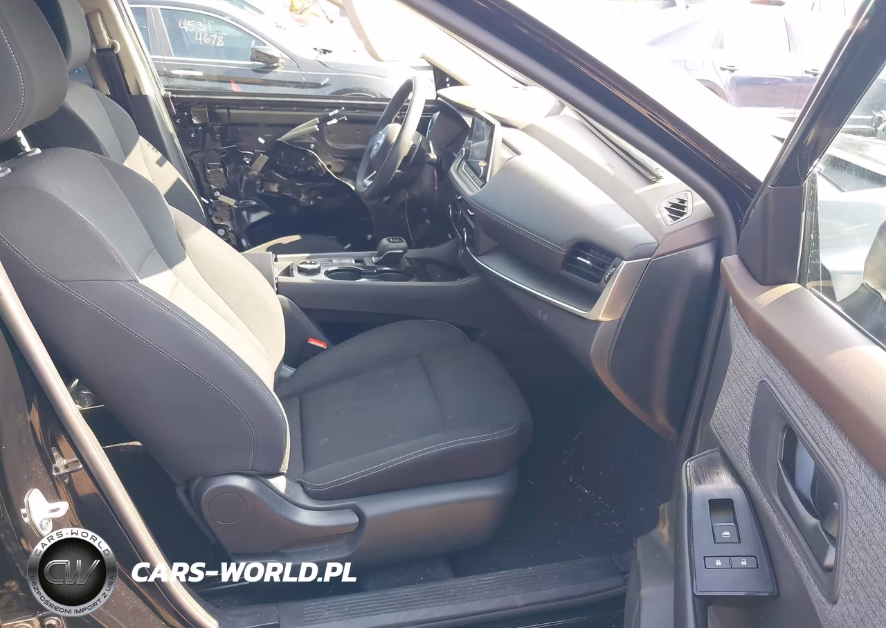 2023 Nissan Rogue S Intelligent Awd VIN:5N1BT3AB7PC857261 - 5