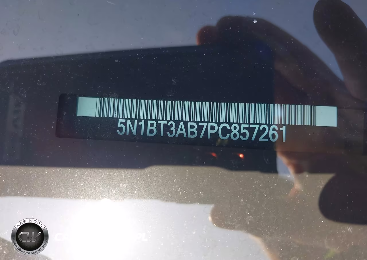 2023 Nissan Rogue S Intelligent Awd VIN:5N1BT3AB7PC857261 - 9