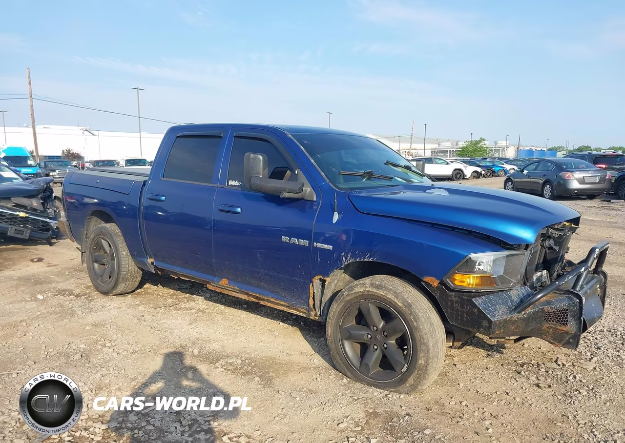 2009 Dodge Ram 1500 Slt-Sport-Trx – zdjęcie 1 z 17