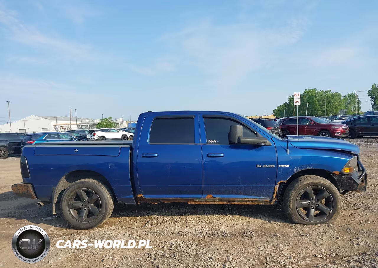 2009 Dodge Ram 1500 Slt-Sport-Trx VIN:1D3HV13T69J530021 - 14