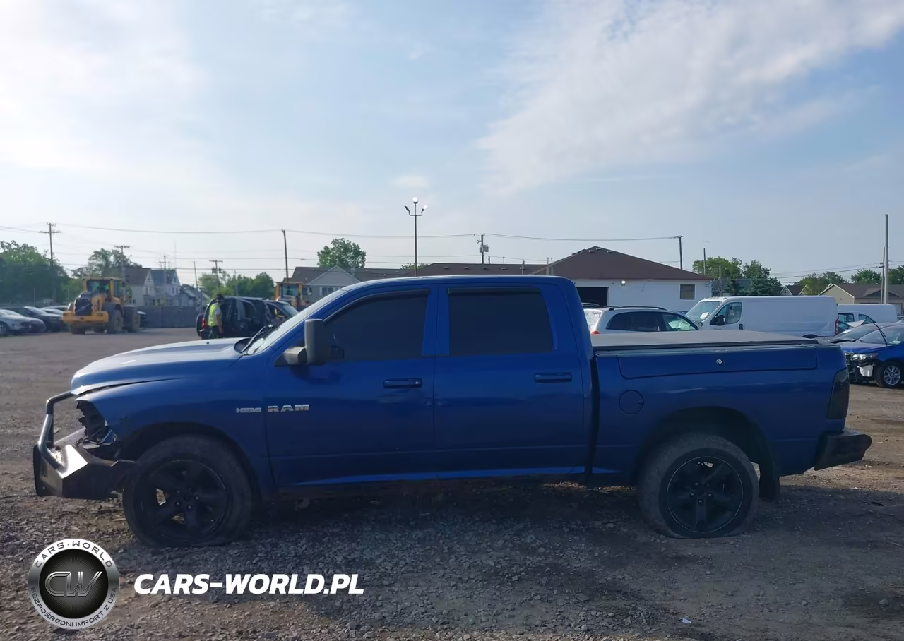 2009 Dodge Ram 1500 Slt-Sport-Trx VIN:1D3HV13T69J530021 - 15