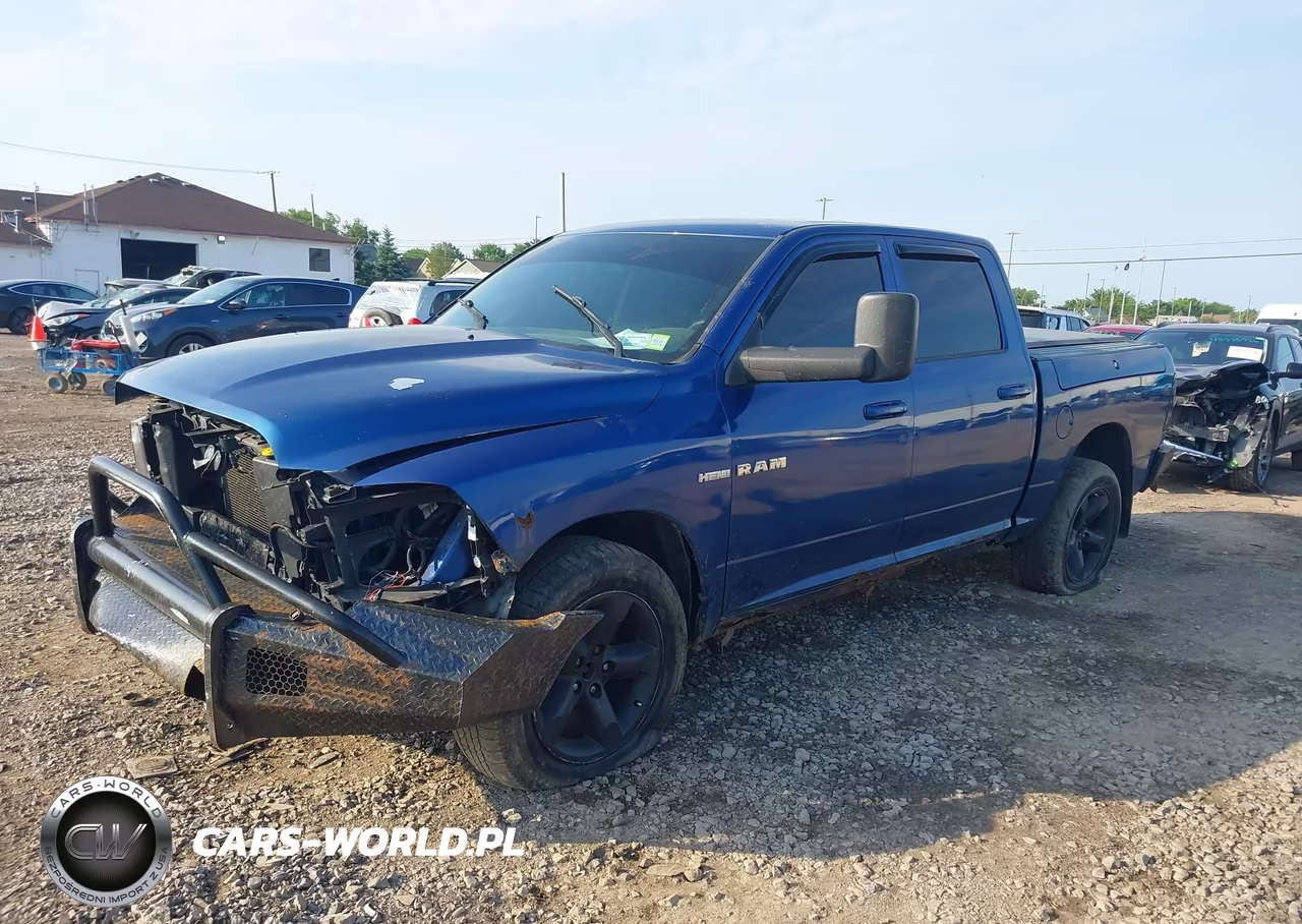 2009 Dodge Ram 1500 Slt-Sport-Trx VIN:1D3HV13T69J530021 - 2