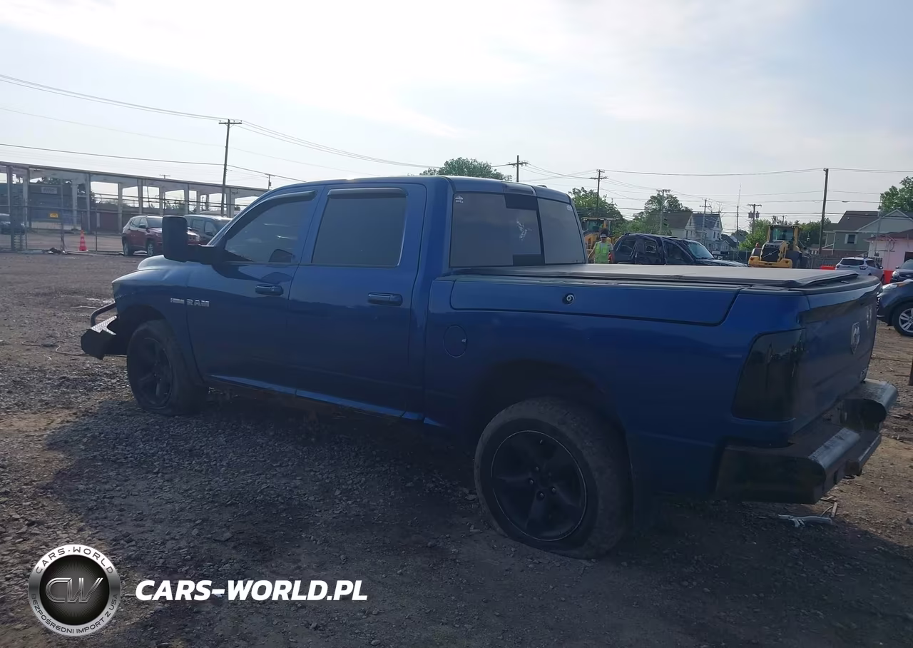 2009 Dodge Ram 1500 Slt-Sport-Trx VIN:1D3HV13T69J530021 - 3
