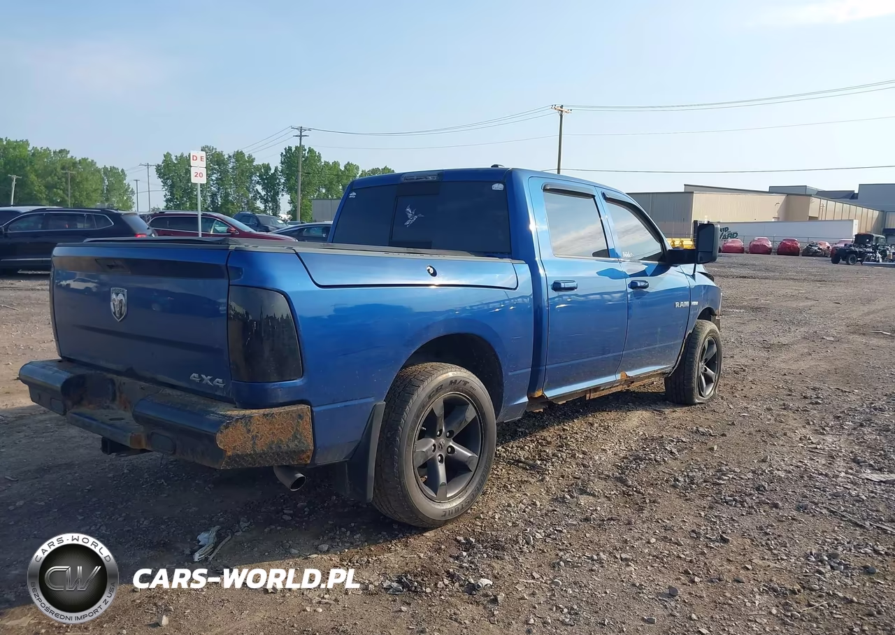 2009 Dodge Ram 1500 Slt-Sport-Trx VIN:1D3HV13T69J530021 - 4