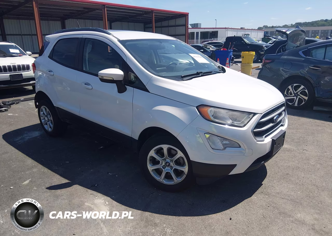 2018 Ford Ecosport Se – zdjęcie 1 z 17