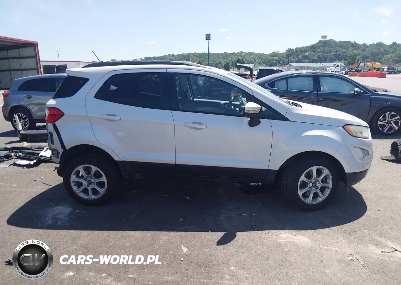 2018 Ford Ecosport Se VIN:MAJ6P1UL5JC187578 - 14
