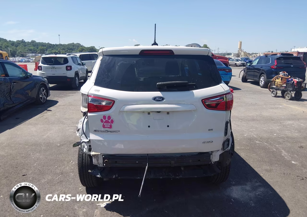 2018 Ford Ecosport Se VIN:MAJ6P1UL5JC187578 - 17