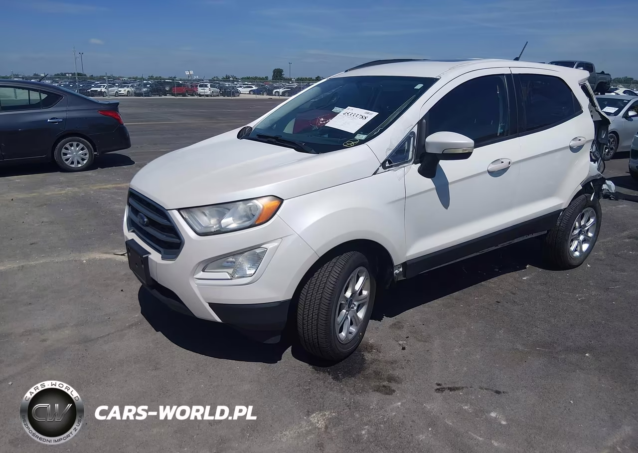 2018 Ford Ecosport Se VIN:MAJ6P1UL5JC187578 - 2