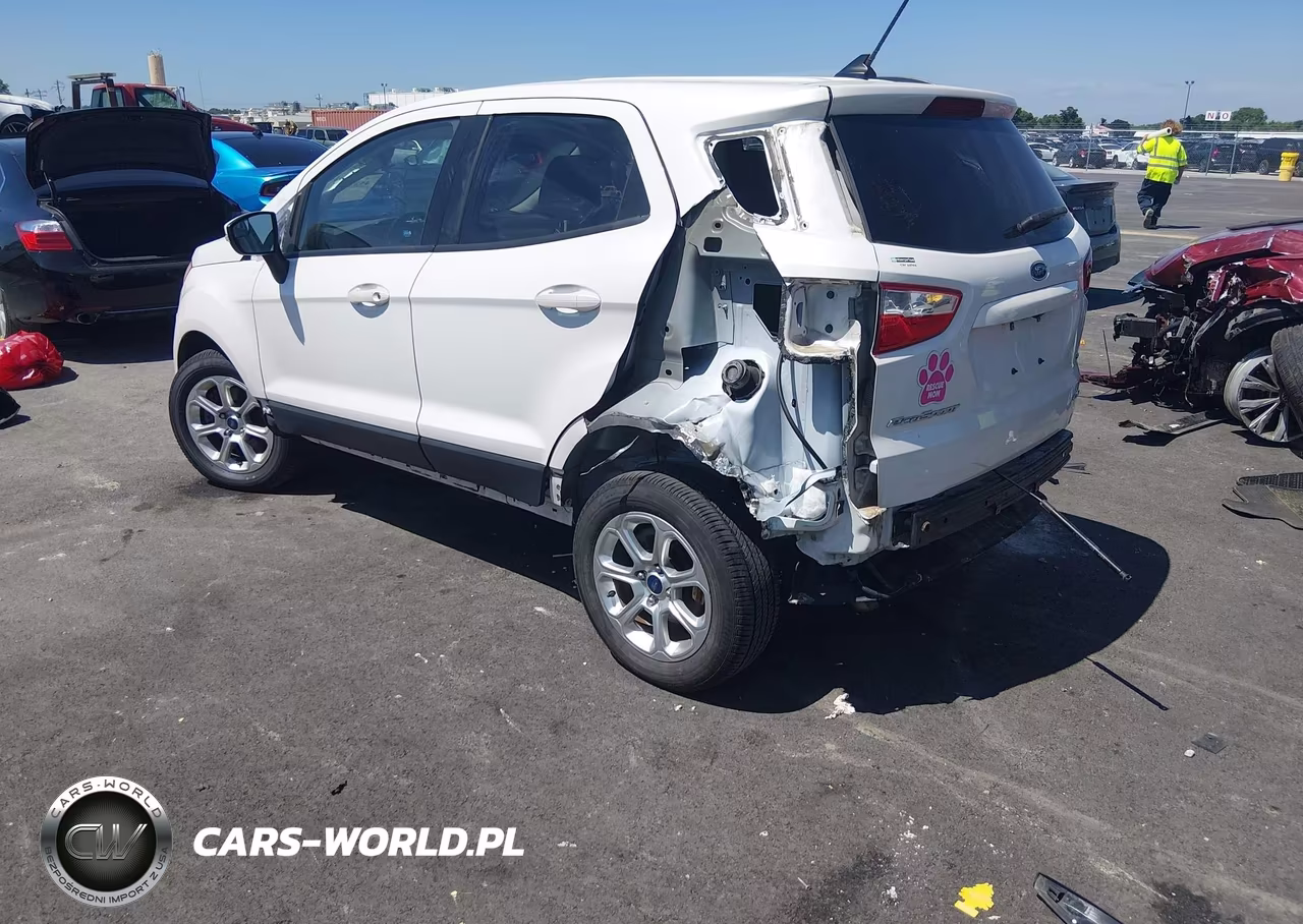 2018 Ford Ecosport Se VIN:MAJ6P1UL5JC187578 - 3