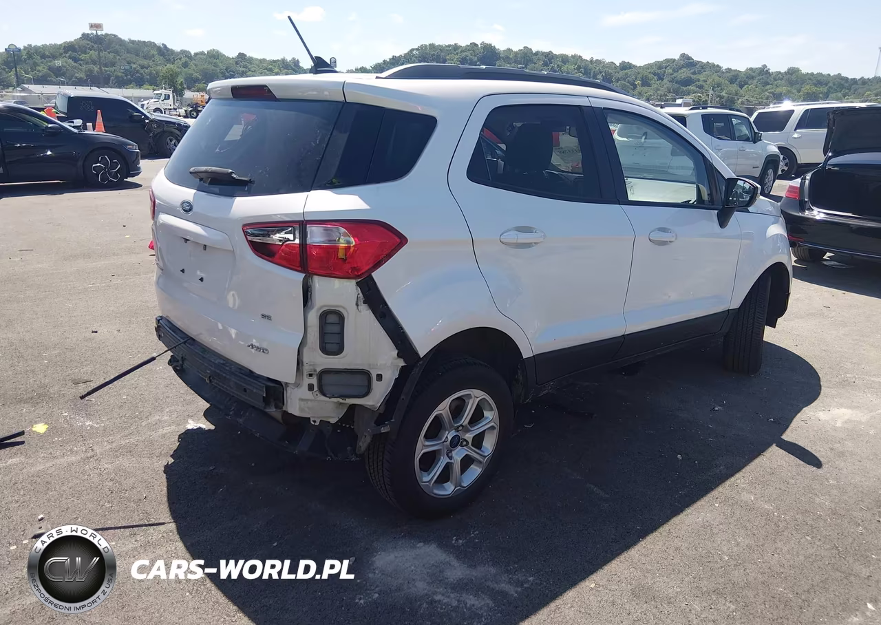 2018 Ford Ecosport Se VIN:MAJ6P1UL5JC187578 - 4