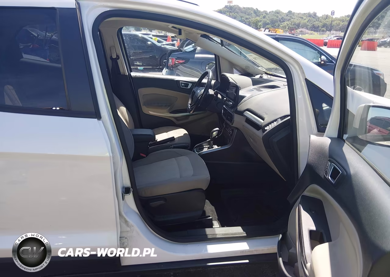 2018 Ford Ecosport Se VIN:MAJ6P1UL5JC187578 - 5