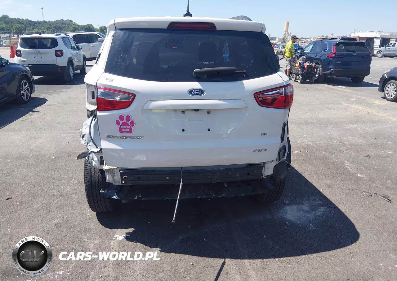 2018 Ford Ecosport Se VIN:MAJ6P1UL5JC187578 - 6