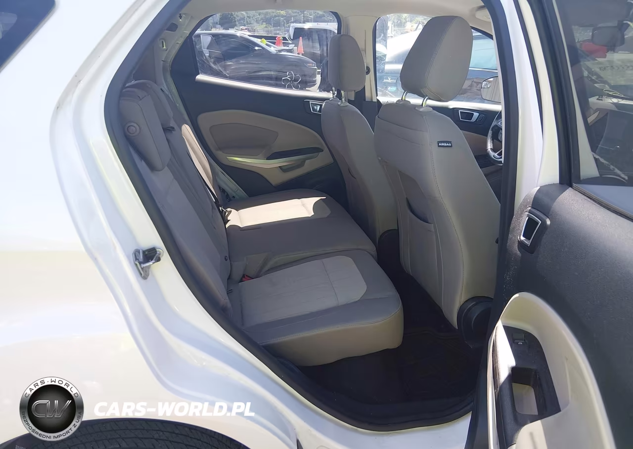2018 Ford Ecosport Se VIN:MAJ6P1UL5JC187578 - 8