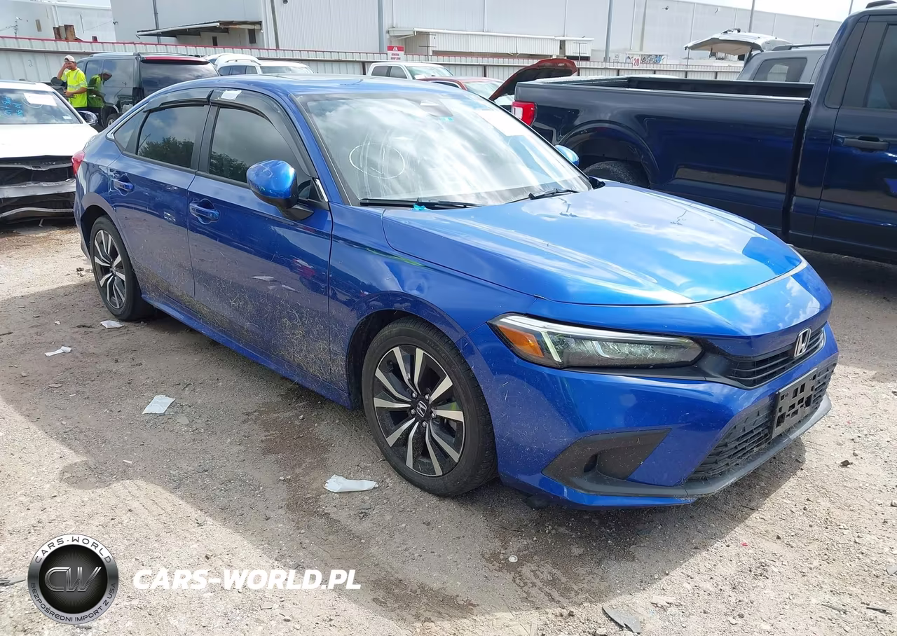 2022 Honda Civic Ex – zdjęcie 1 z 16