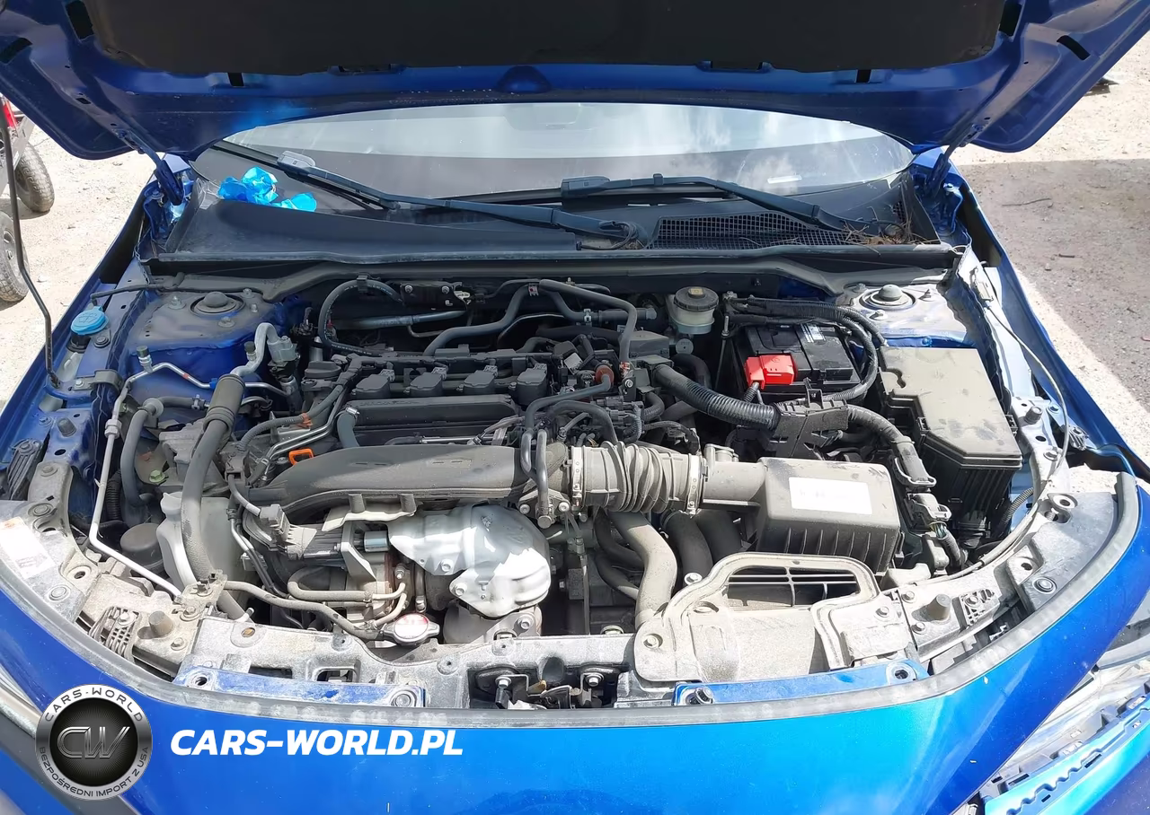 2022 Honda Civic Ex VIN:2HGFE1F72NH322651 - 10