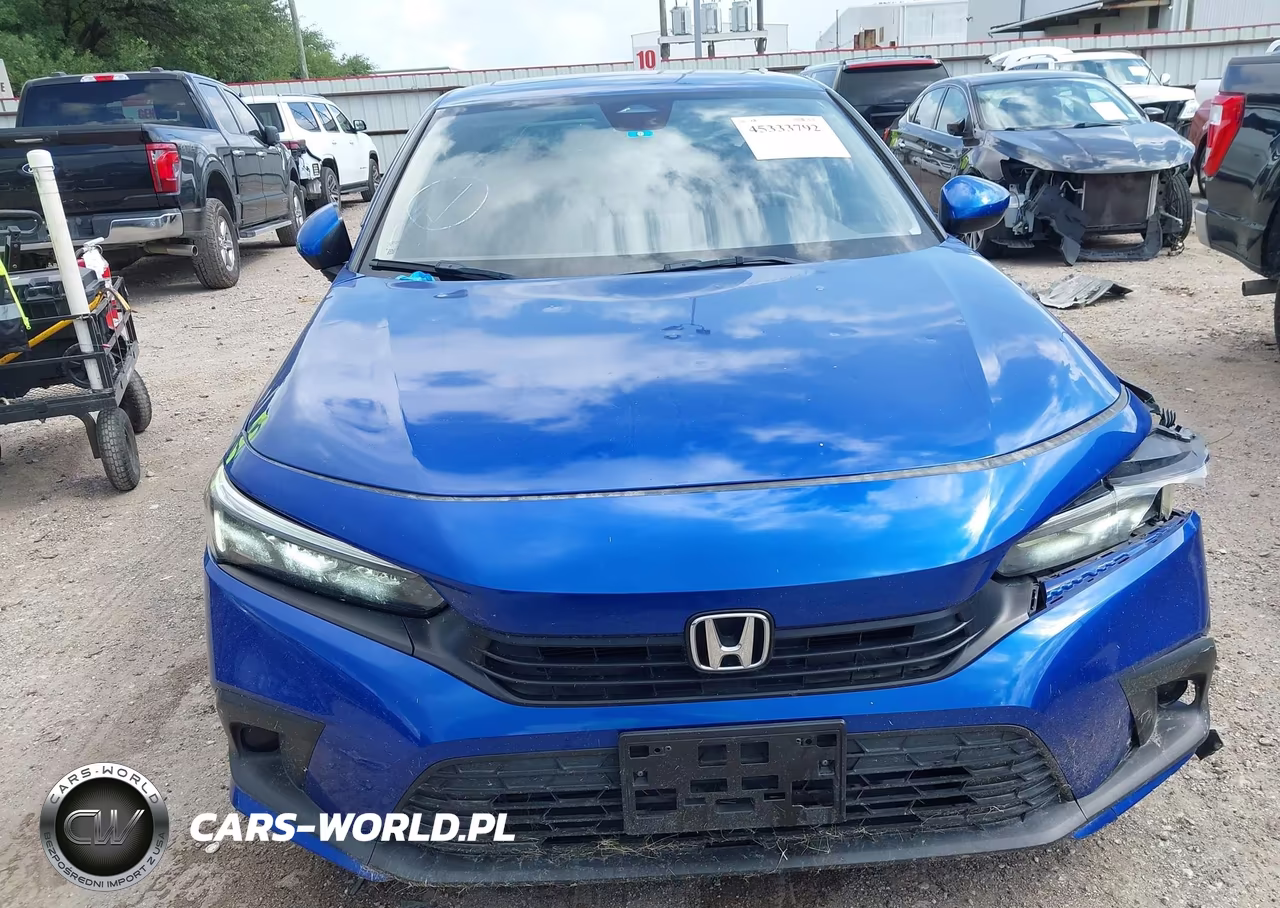 2022 Honda Civic Ex VIN:2HGFE1F72NH322651 - 12