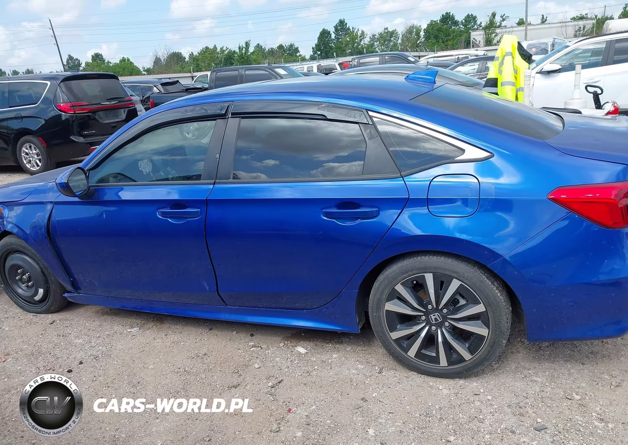 2022 Honda Civic Ex VIN:2HGFE1F72NH322651 - 14