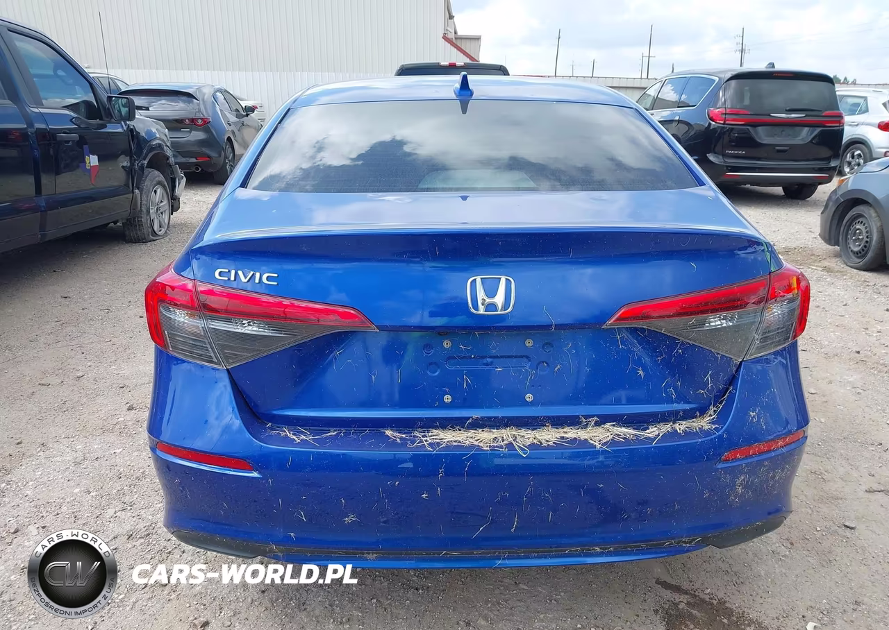 2022 Honda Civic Ex VIN:2HGFE1F72NH322651 - 16