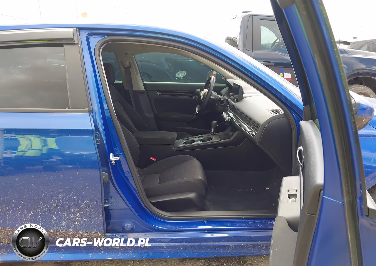 2022 Honda Civic Ex VIN:2HGFE1F72NH322651 - 5