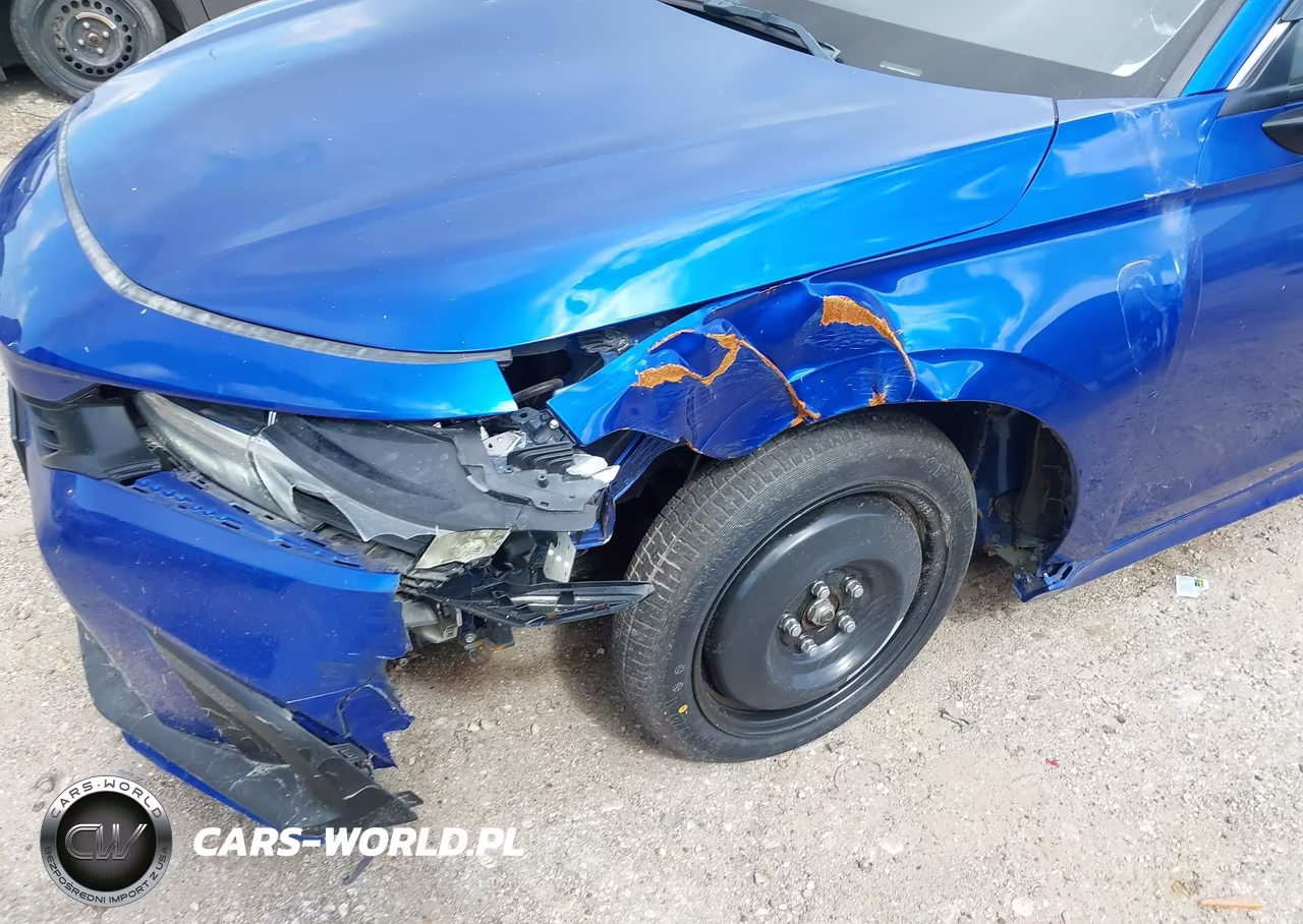 2022 Honda Civic Ex VIN:2HGFE1F72NH322651 - 6