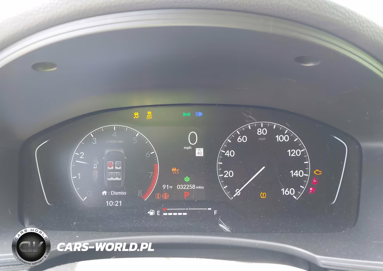 2022 Honda Civic Ex VIN:2HGFE1F72NH322651 - 7