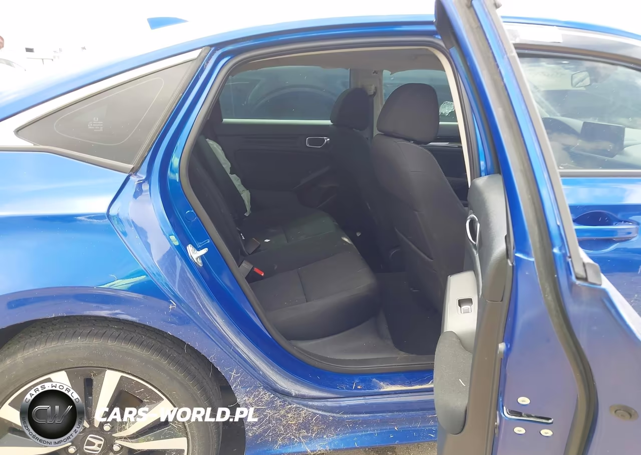 2022 Honda Civic Ex VIN:2HGFE1F72NH322651 - 8