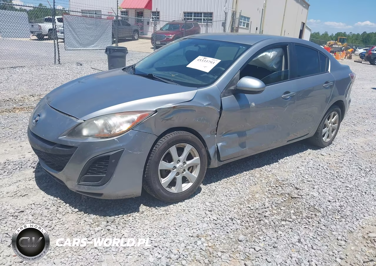 2010 Mazda Mazda3 I Touring VIN:JM1BL1SF3A1276322 - 2