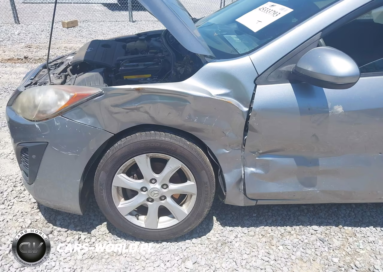 2010 Mazda Mazda3 I Touring VIN:JM1BL1SF3A1276322 - 6