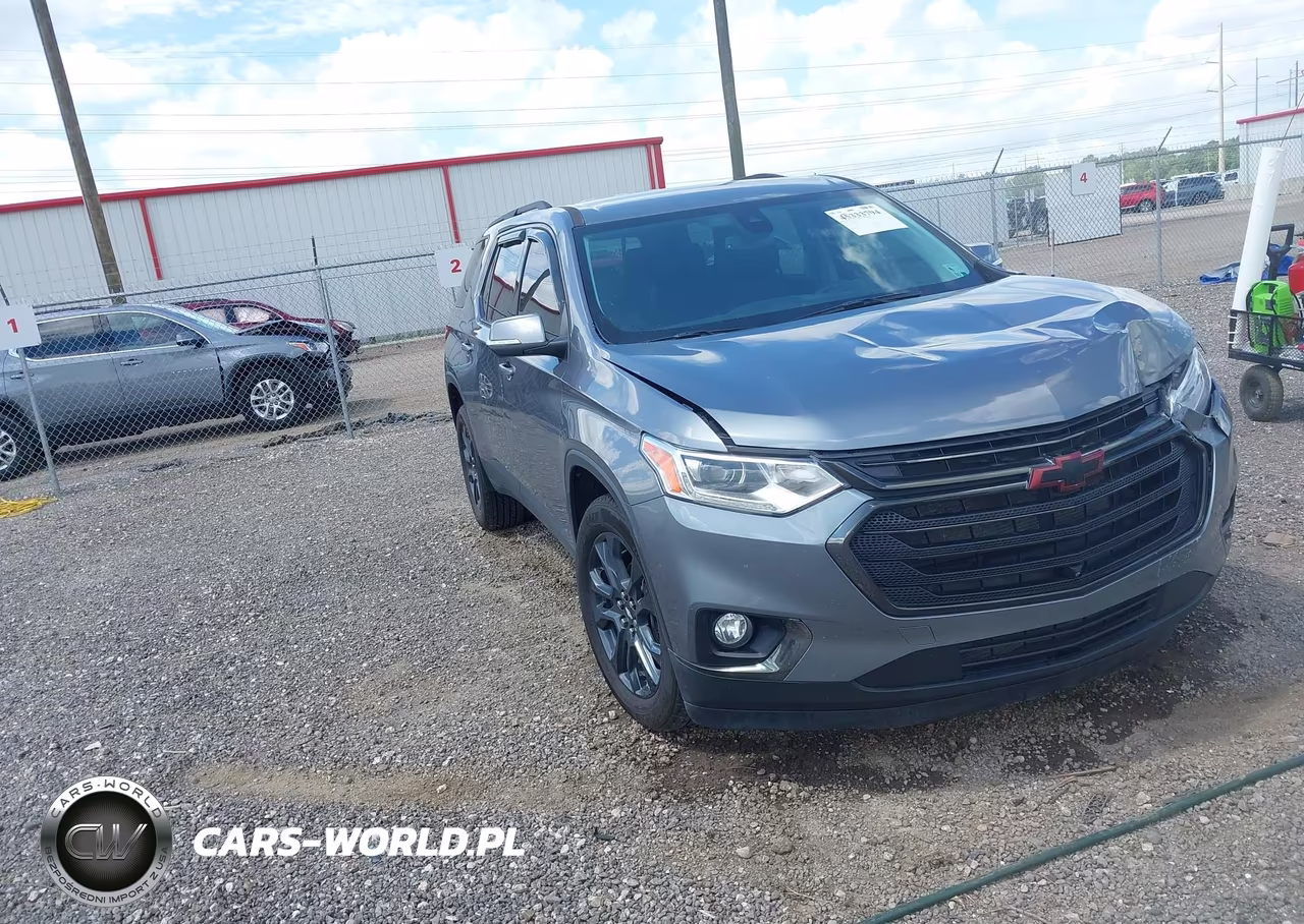 2021 Chevrolet Traverse Fwd Rs