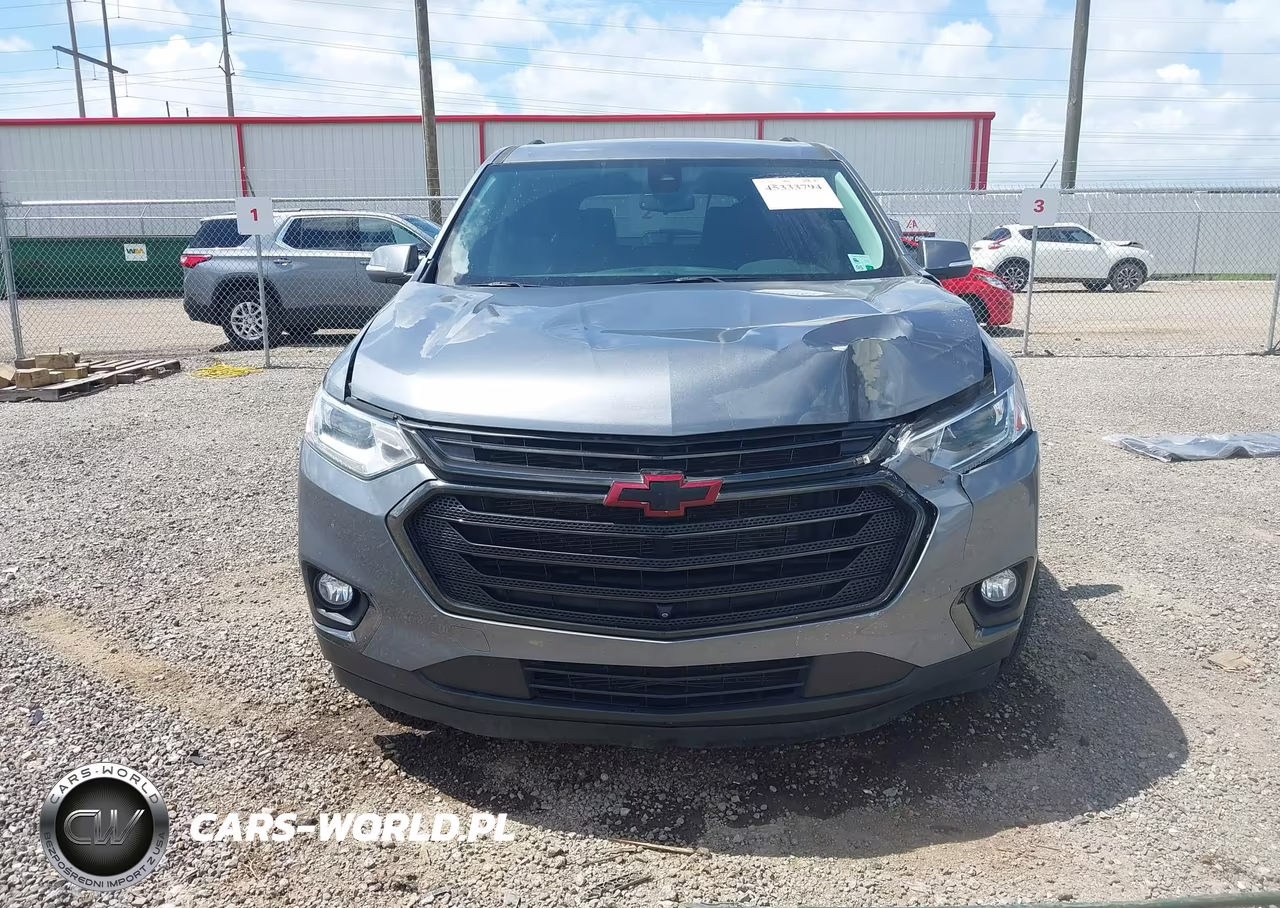 2021 Chevrolet Traverse Fwd Rs VIN:1GNERJKW2MJ211131 - 12