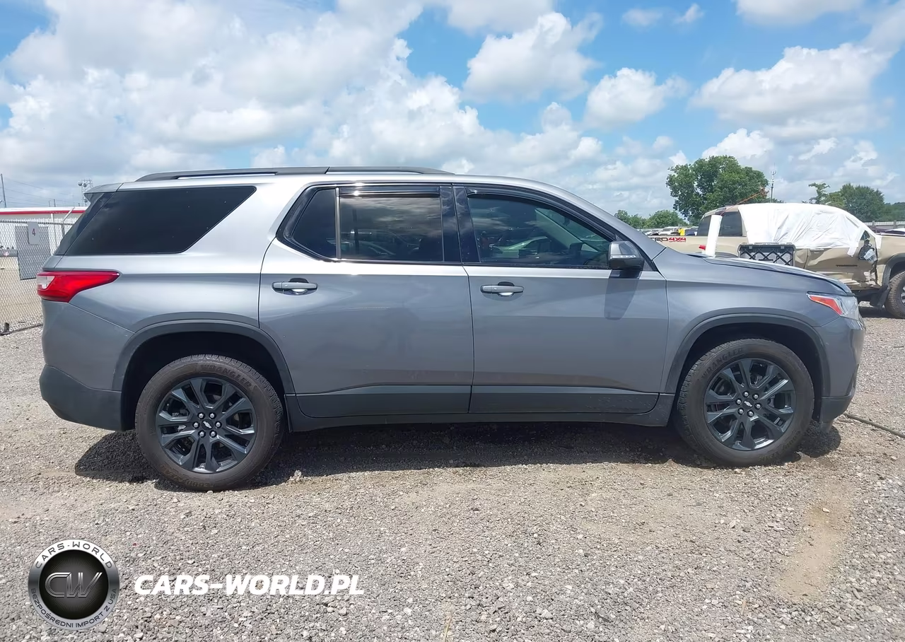 2021 Chevrolet Traverse Fwd Rs VIN:1GNERJKW2MJ211131 - 13