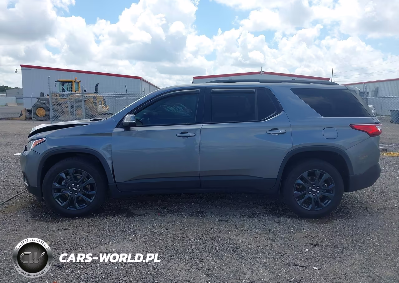 2021 Chevrolet Traverse Fwd Rs VIN:1GNERJKW2MJ211131 - 14