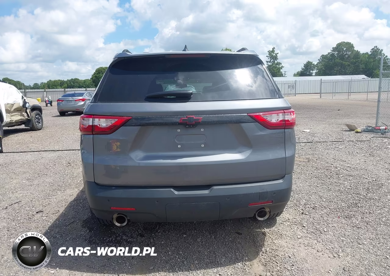2021 Chevrolet Traverse Fwd Rs VIN:1GNERJKW2MJ211131 - 16