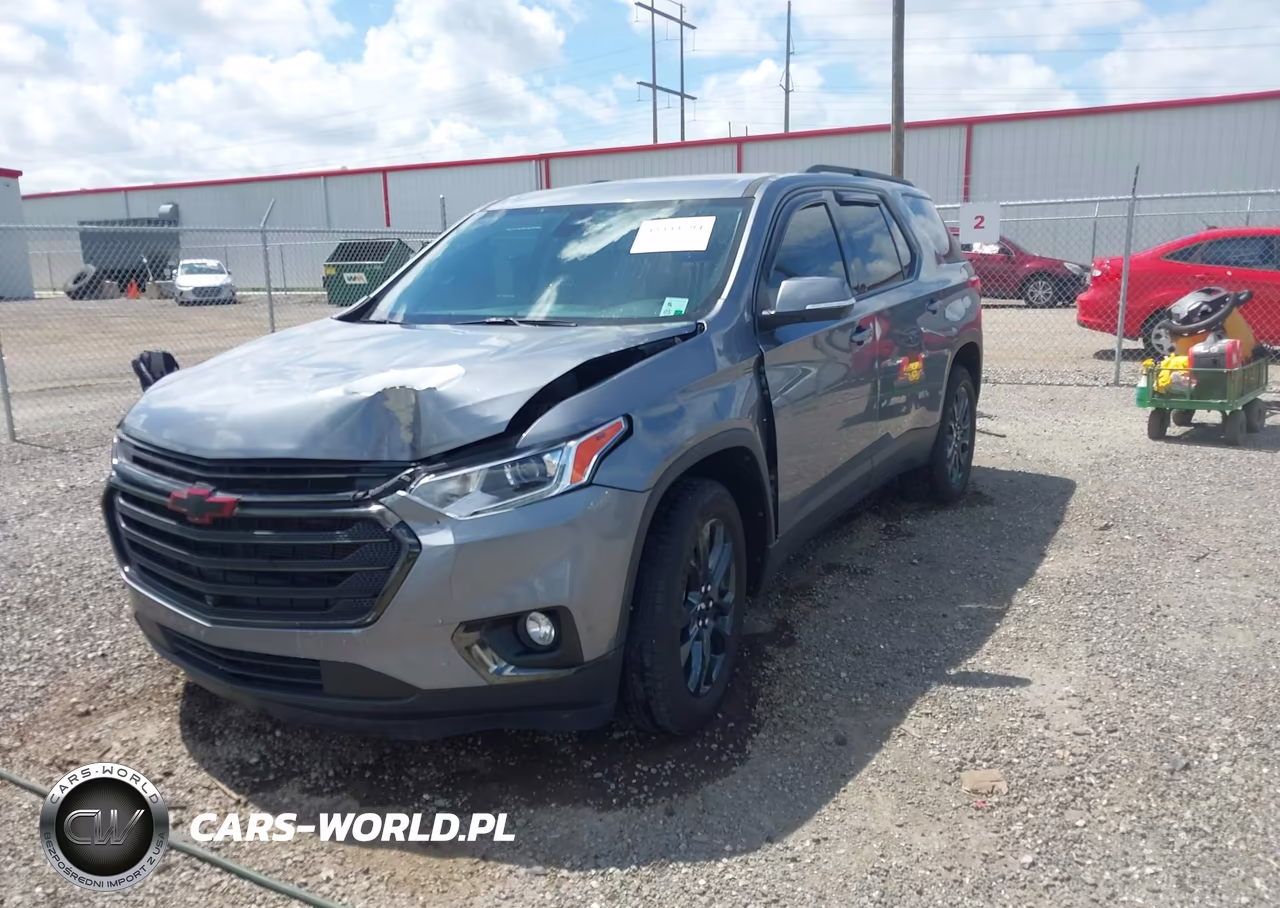 2021 Chevrolet Traverse Fwd Rs VIN:1GNERJKW2MJ211131 - 2