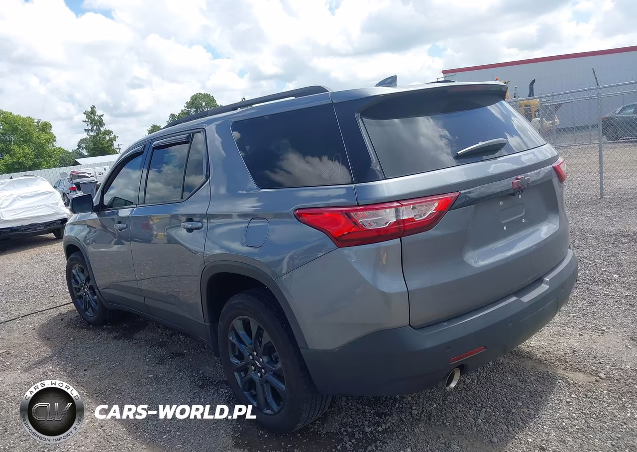2021 Chevrolet Traverse Fwd Rs VIN:1GNERJKW2MJ211131 - 3