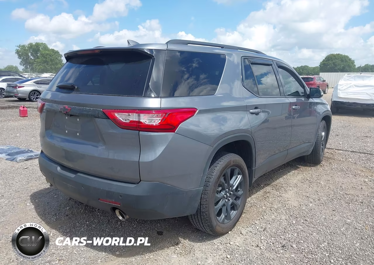 2021 Chevrolet Traverse Fwd Rs VIN:1GNERJKW2MJ211131 - 4