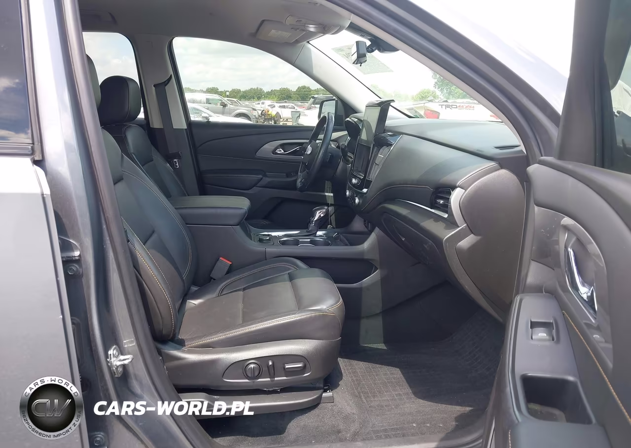 2021 Chevrolet Traverse Fwd Rs VIN:1GNERJKW2MJ211131 - 5