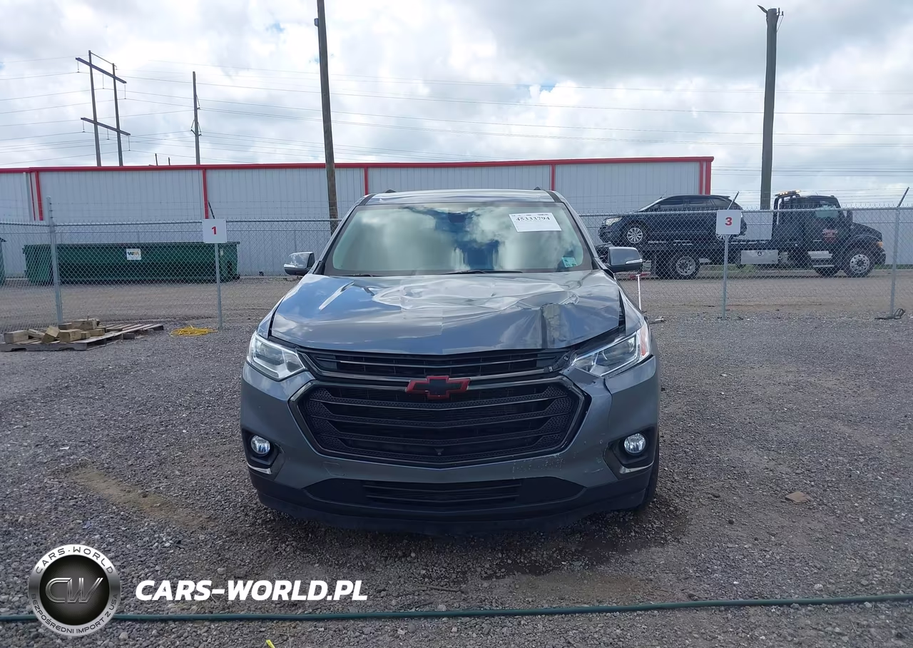 2021 Chevrolet Traverse Fwd Rs VIN:1GNERJKW2MJ211131 - 6